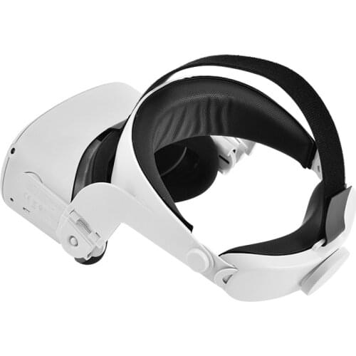 FONGYZ Halo Strap Adjustable for Oculus Quest 2 VR,Increase Supporting force and improve comfort-oculus quest2 Accessories