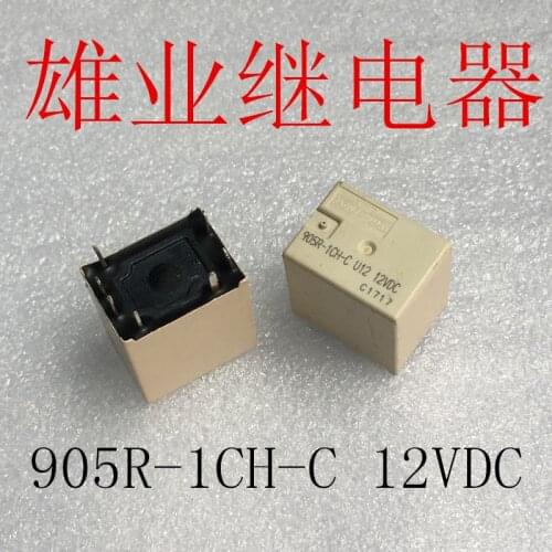 Relay 905R-1CH-C 12VDC Relay 7PIN 905R-1CH-C U12 12VDC