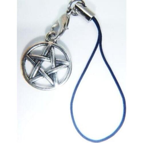 Smart Phone Strap Lanyards for Decoration Pentagram Buddha Head Knot Bee&Hive Spoon Mobile Phone Strap Rope Phone Charm for Girl