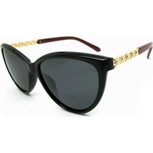 Veshion Retro Cat Eye Diamond Luxury Sunglasses Men Women Fashion UV400 Glasses