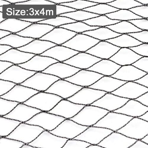 Home Mesh Pond Cover Net Swimming Pool PE Anti Bird Pest Control Easy Install Water Features With Pegs Protection Garden Tools