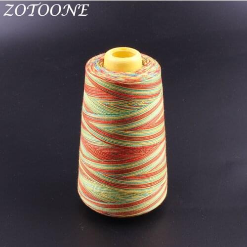 ZOTOONE 1500M/Roll Embroidery Sewing Threads for Hand Sewn&Machines Patchwork Sewing Threads For Leather Sewing Accessories E