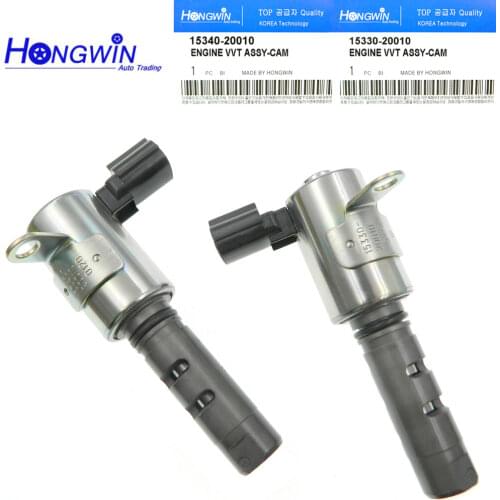 VVT Valve Engine Variable Timing Solenoid Fits TOYOTA CAMRY HIGHLANDER / LEXUS 99-10 3.0L /3.3L DOHC V6 15340-20010 15330-20010