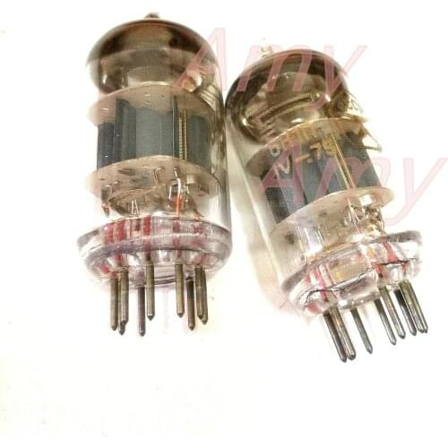 Soviet 6H1 - tube ECC85 6AQ8 6H1N upgrade 6N1 6n1n plating screw pin special offer