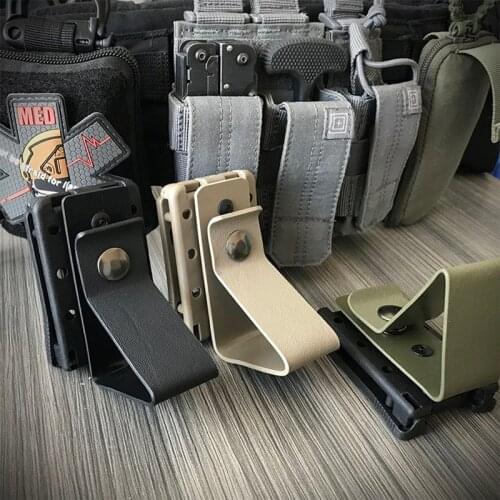 Tactical Headset Earphone Hang Buckle Universal Multipurpose Quick Release Buckle Belt Molle Hook