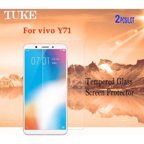 TUKE Screen Protectors For Vivo Y71 China