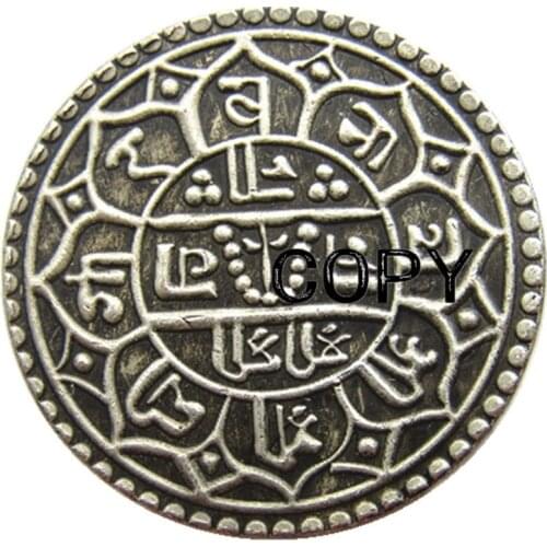 IN(14) Indian Ancient Silver Plated Copy Coins