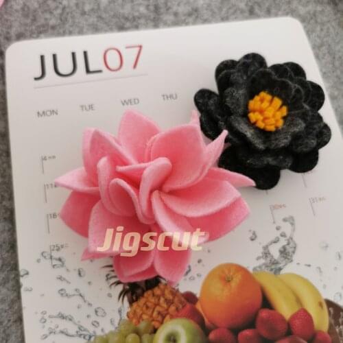 Flower shape cutting die SMR-FL0071