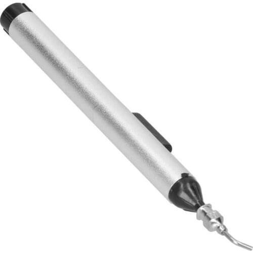 Vacuum Sucking Pen Aluminum Sliver Anti-Static Hand Remover Tool with 3Pcs Sucker TU-939