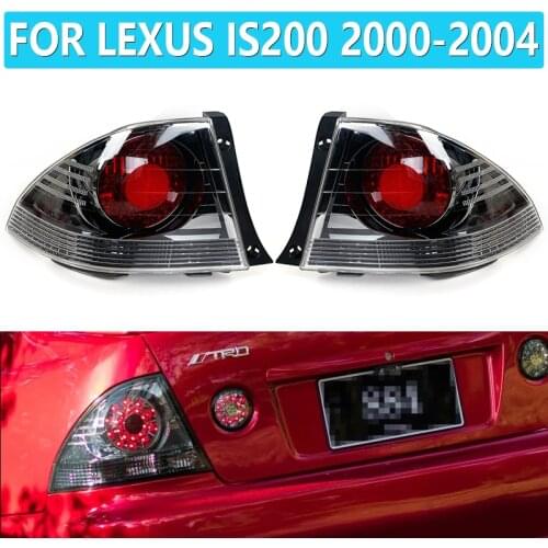 FOR LEXUS IS200 2000 2001 2002 2003 2004 Rear Tail Lamp Taillight For TOYOTA ALTEZZA RS200 2001 Rear Bumper Tail Light