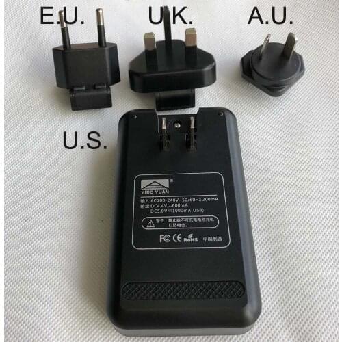 Battery dock charger for samsung galaxy note edge N9150 N915F N915K Universal USB Output Style Wall US EU Plug Charger