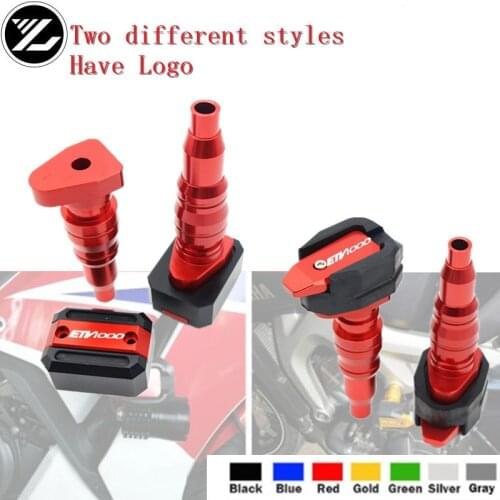 Motorcycle Falling Protection Frame Slider Fairing Guard bar Crash Pad Protector for Aprilia ETV 1000 ETV1000 2002-2007 2006