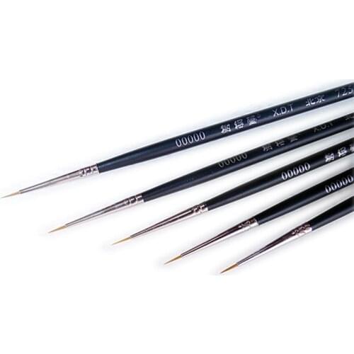 1/3 1/4 1/6 doll blyth change makeup tools for blyth doll paint makeup line face pencil sticks strokes thrush nylon makeup pen