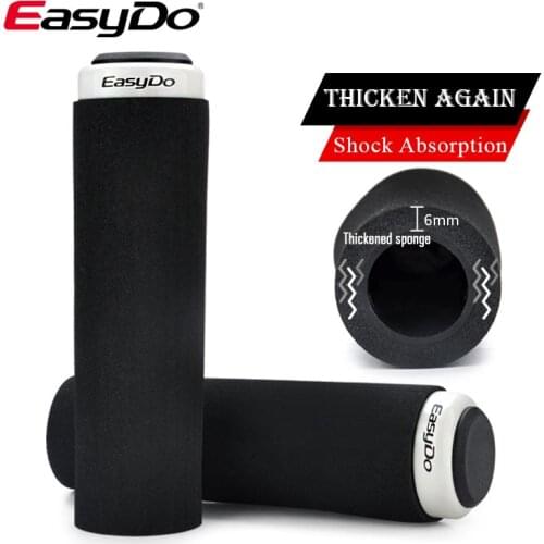 1 Pair MTB Handlebar Cover Sponge Cycling Anti-shock Skid-Proof MTB Handle Bar Soft Foam Grips Bicycle Accessories