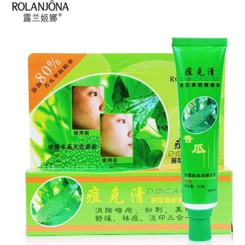 12 PCS Face Acne Treatment Cream Face Skin Repairing Acne Cream Oil Control Acne Remover Facial Skin Beauty Cleaning Cream