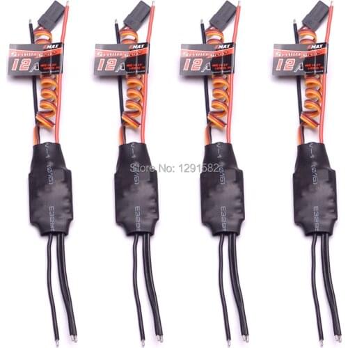12A Simonk ESC Speed Controller For QAV-X 214 210 250 Robocat 270 Quadcopter FPV Racing Drone