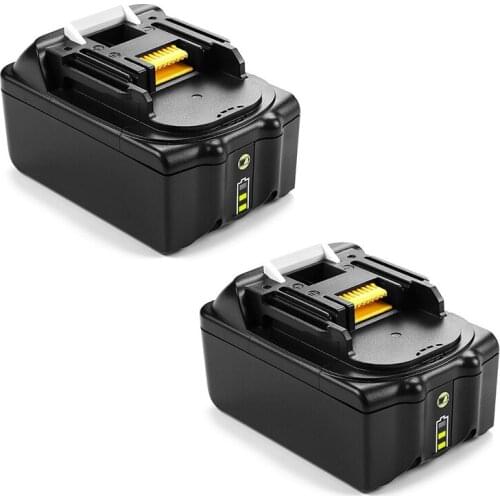 8.0Ah with LED Cordless Power Tool Rechargeable Battery 6000mAh Lithium for Makita 14.4V Batteries BL1415 BL1430 BL1440 194559-8