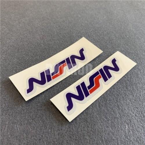 2x Car Styling Vinyl Decals Reflective Motorbike Helmet Stickers for Spoon FC1GK5