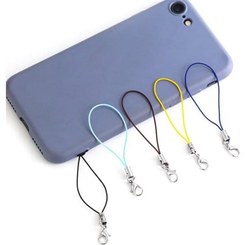 20Pcs/Lot Cell Phone Lanyard Holder Phone Wrist Straps Lanyards Keychain Strap ID Card Gym USB Badge Cord Hanging Rope