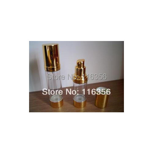 30ML airless plastic lotion bottle with airless pump can used for Cosmetic Container