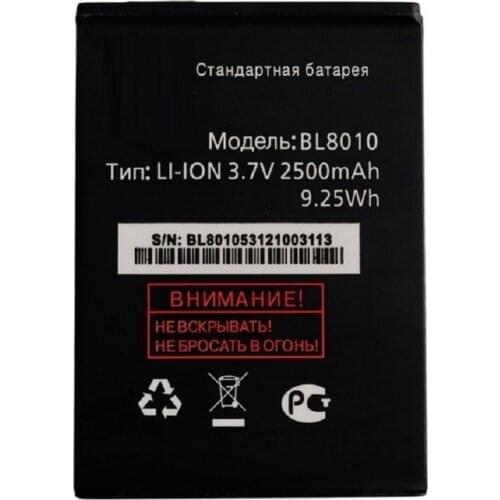 For fly BL8010 BL 8010 FS501 FS 501 Battery High quality phone Battery free shipping