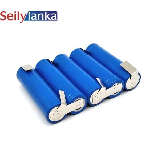 2000mAh for Milwaukee 18V 18650 Li-ion lithium tool battery pack M18 C18B 4932352002 for self-installation