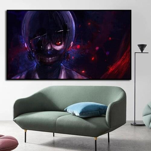 Blood Kaneki Tokyo Ghoul Anime Poster Anime Art Prints Manga Anime Art Prints for Decoration,No Frame,20 x 28 Inches