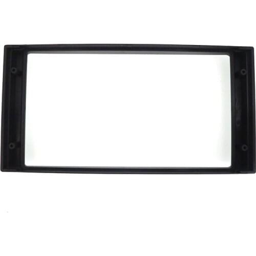 Stereo Panel Plate Car Radio Fascia Surround For SUBARU Forester 2008-16 Impreza 2007-16 XV 2011-16 Refitting Frame Dash Kit