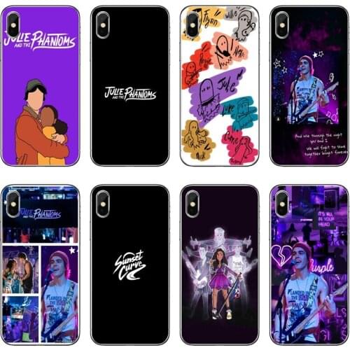 Julie and the Phantoms Accessories Phone Case For Xiaomi Redmi Note 8 7 6 5A 4 Pro Redmi 7 7A K20 6 6A 5A 4A 4X 5 Plus S2