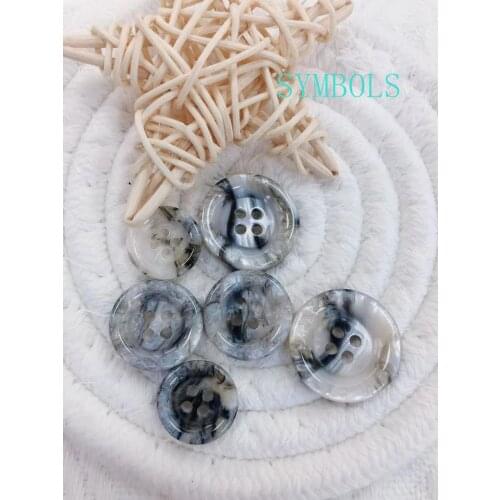 Colored Shirt Decorative Sewing Men Buttons For Clothing Dress Baby Garment Fashion Mini Women Cardigan DIY Button 20PCS