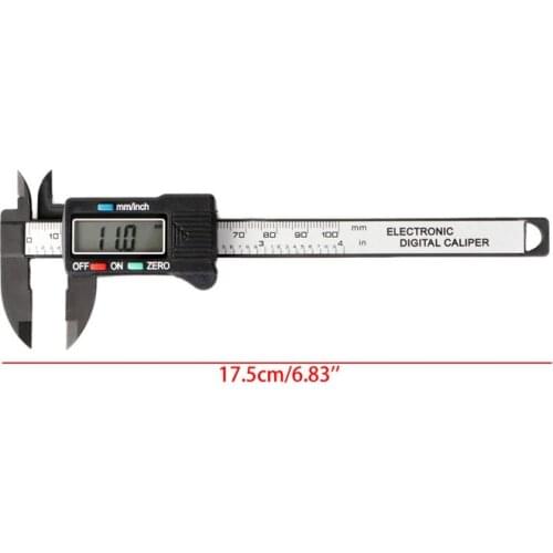 LCD Electronic Digital Vernier Caliper Gauge Measure Stone Bead Gem Jewelry Tool 83XA