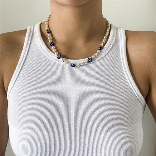 GZLAE Pearl Necklaces For Women