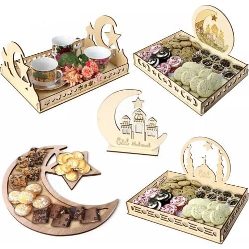 EID Wooden Pendant Eid Mubarak Ramadan Decoration For Home Islamic Muslim Party Decor Kareem Ramadan And Eid Decor Eid AL Adha