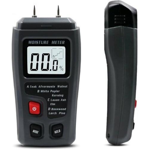 EMT01 Wood Moisture Tester Moisture Meter Wooden Floor Carton Moisture Measurement Moisture Meter Moisture Meter