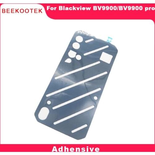 New Original Back Phone Battery Cover Adhesive Sticker Glue Tape For Blackview BV9900 BV9900 Pro 5.84inch Smartphone