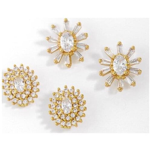 Женские золотые серьги Lapetus China At AliExpress