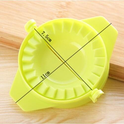 Easy Dumpling Mold Kitchen Accessories Dumplings Tool Dumpling Jiaozi Maker Device Clips Kitchen Gadgets Tools Cozinha Utensil