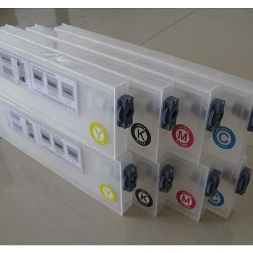 LETOP CMYK 220ML Vertical Ink Cartridge for Roland ECO Solvent Printer