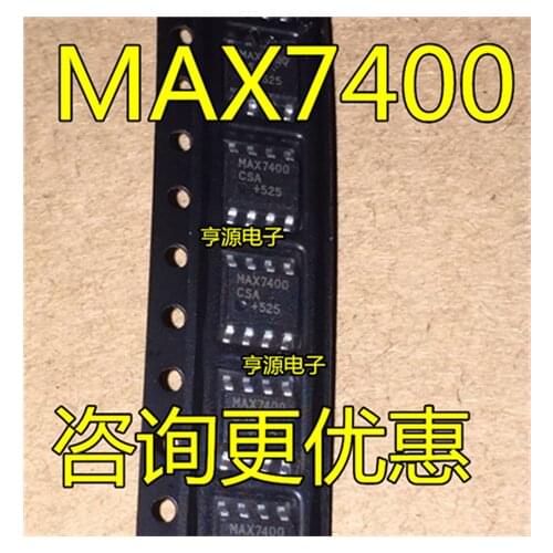 MAX7400 MAX7400CSA MAX7400ESA
