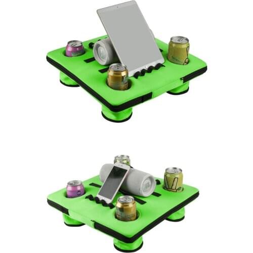 Multifunctional Beverage Speaker Floater Outdoor Swimming Pool Storage And Sorting Floater