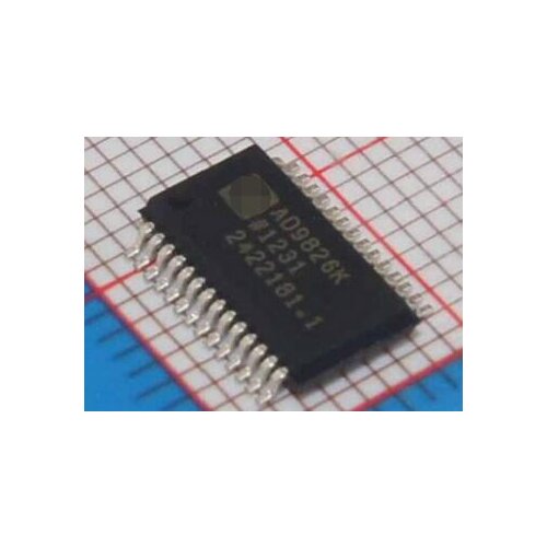 10 unids/lote AD9826KRSZ AD9826KRS AD9826K AD9826 SSOP28