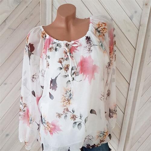 MOONBIFFY Womens Chiffon Shirts