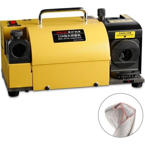 MR-13A 3-13mm universal drill sharpener sharpening machine tool grinder for drill