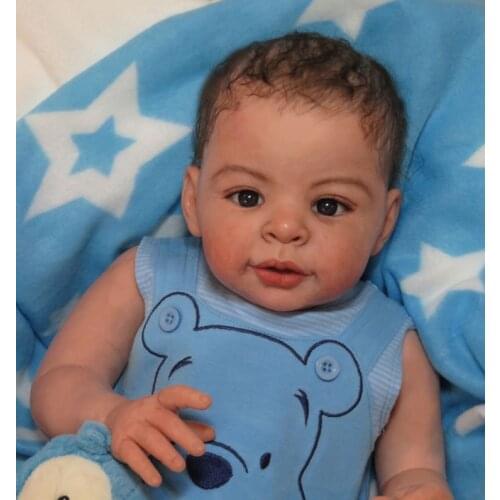 NPK 23inch Jaylan Reborn Doll Kit Lifesize Toddler Limited Edition DIY Doll Parts Unfinished