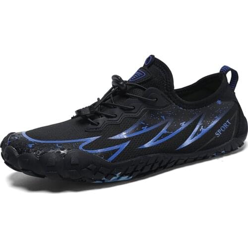 Couple Swimming Beach Water Shoes Big Size 48 Upstream Aqua Shoes Men Footwear Barefoot Women Shoes Socks femmes Diving Summer