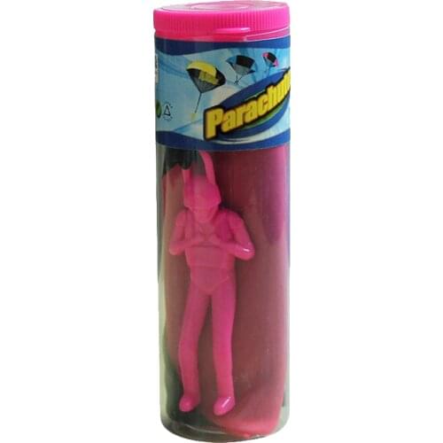 Novel Play Parachute Toy Soldier Men Base Jumpers Kid Throwing Hand Kid Toy
