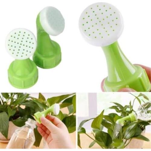 Garden Plant Watering Nozzle Tool Garden Spray Waterer Portable Watering Suitable For All Bottles Garden Tool 2020 New