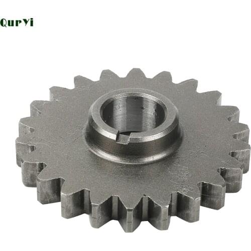 Motorcycle Engine Gear Bridge Gear 22 Teeth For YinXiang YX 150cc 160cc Engine Dirt Pit Bike Parts