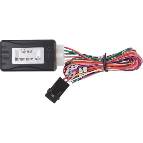 Car Side Rear View Mirror Folding Closer System Side Mirror Folding Kit Car Accessories