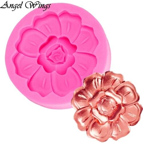 Sugarcraft Flower Silicone mold fondant mold cake decorating tools chocolate mold Resin Clay Soap Mold F1349